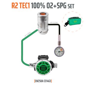 Tecline R2 Tec1 O2 Stage-Set